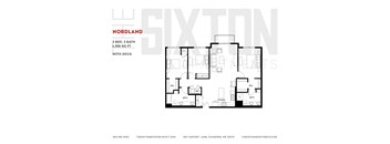 Nordland Floorplan at The Sixton, Shakopee, MN