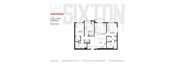 Three bedroom apartment for rent The Sixton, Shakopee, MN