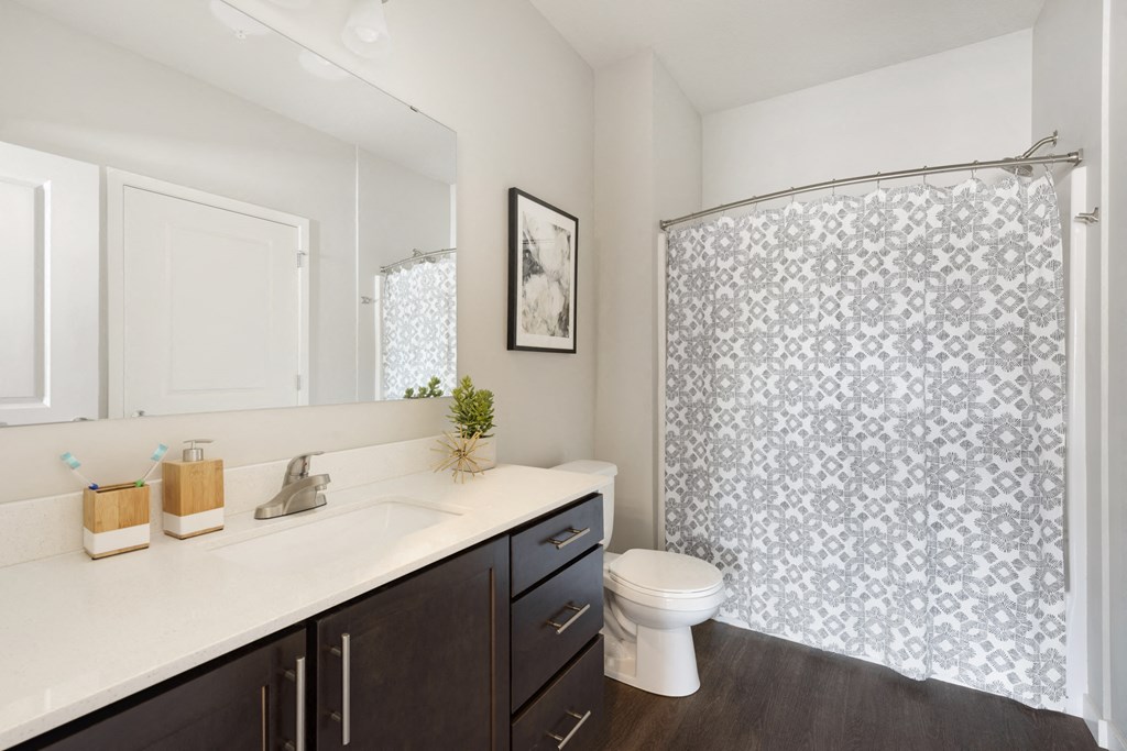 Connected Bathroom at The Sixton, MN, 55379