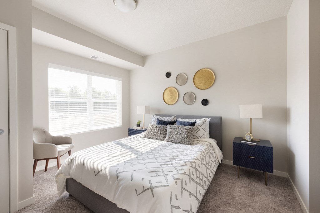Spacious bedroom at The Sixton, Shakopee, 55379