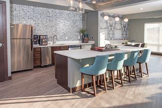 High Quality Quartz Countertops High Quality Quartz Countertops at The Sixton, Minnesota - Photo Gallery