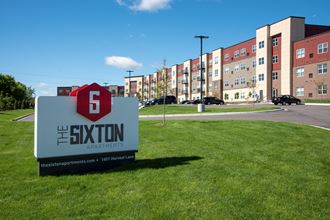 he Sixton Apartments monument sign and exterior The Sixton Apartments monument sign and exterior, Shakopee, MN 55379 - Photo Gallery