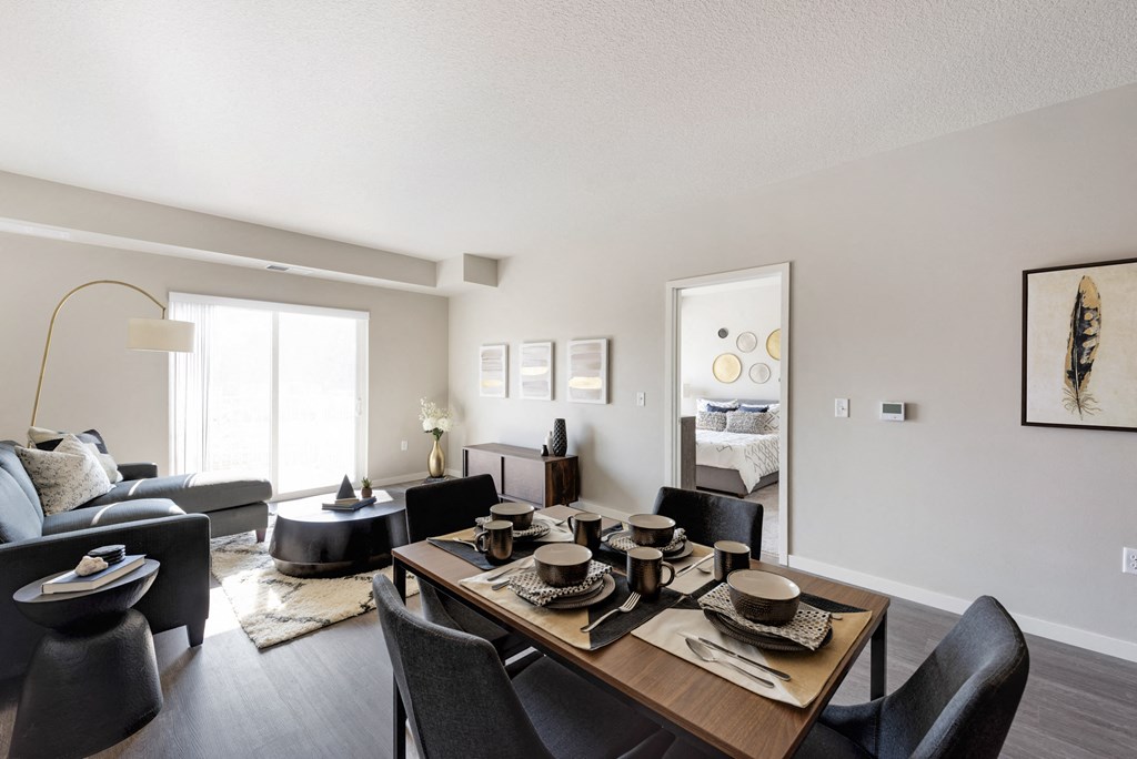 Large living space at The Sixton, Shakopee, MN 55379