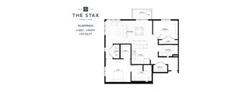 Klapprich Floor Plan at The Stax of Long Lake, in Minnesota 55356