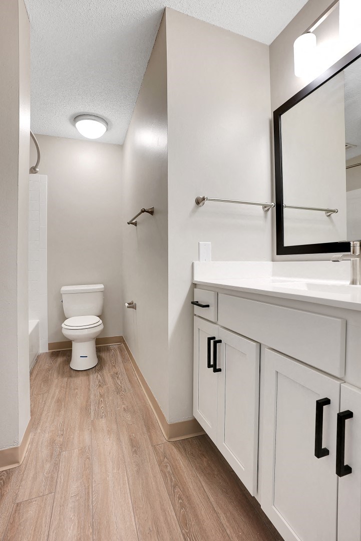 Spa Inspired Bathroom at The Tarnhill, Bloomington, MN, 55437