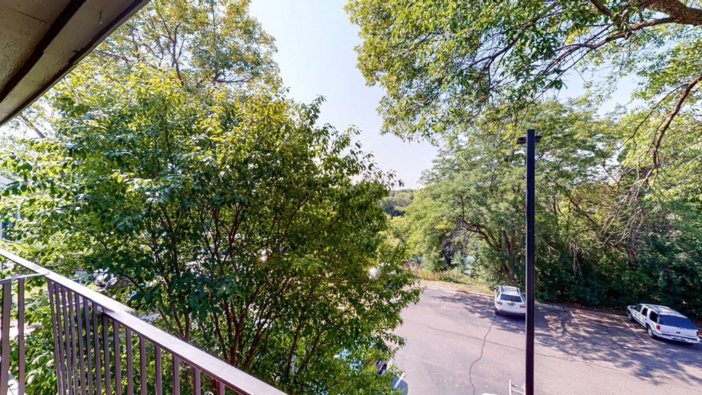 Large Balcony at The Tarnhill, Minnesota