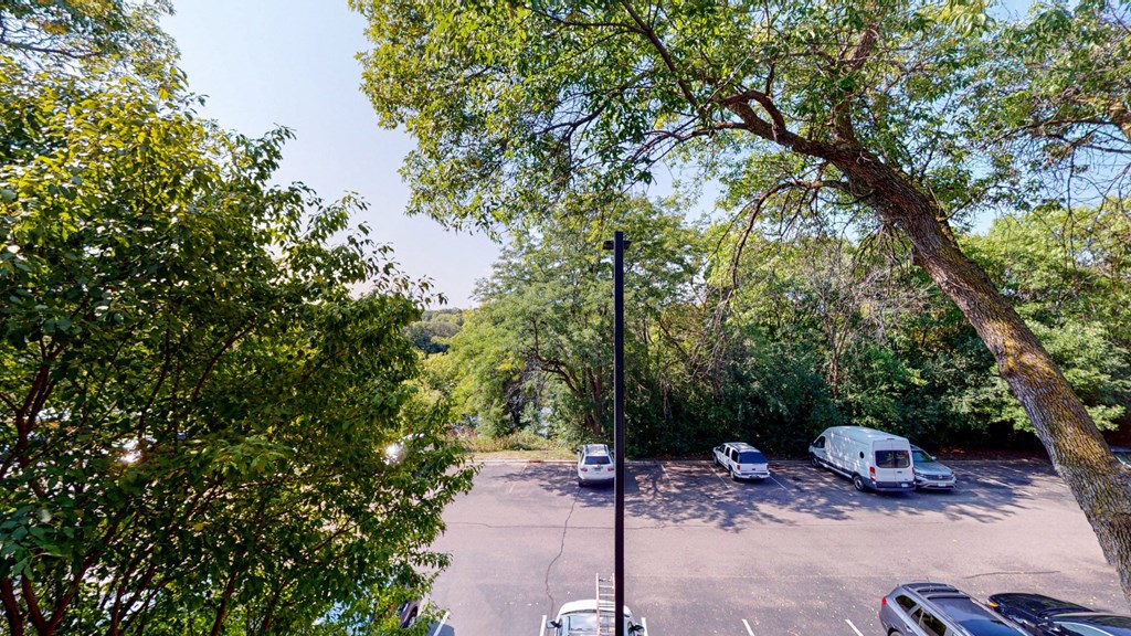 View From Balcony at The Tarnhill, Bloomington