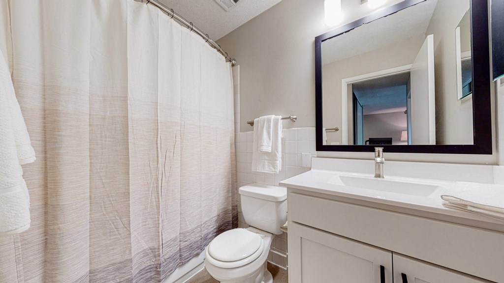 Custom Look Bathroom at The Tarnhill, Bloomington, Minnesota
