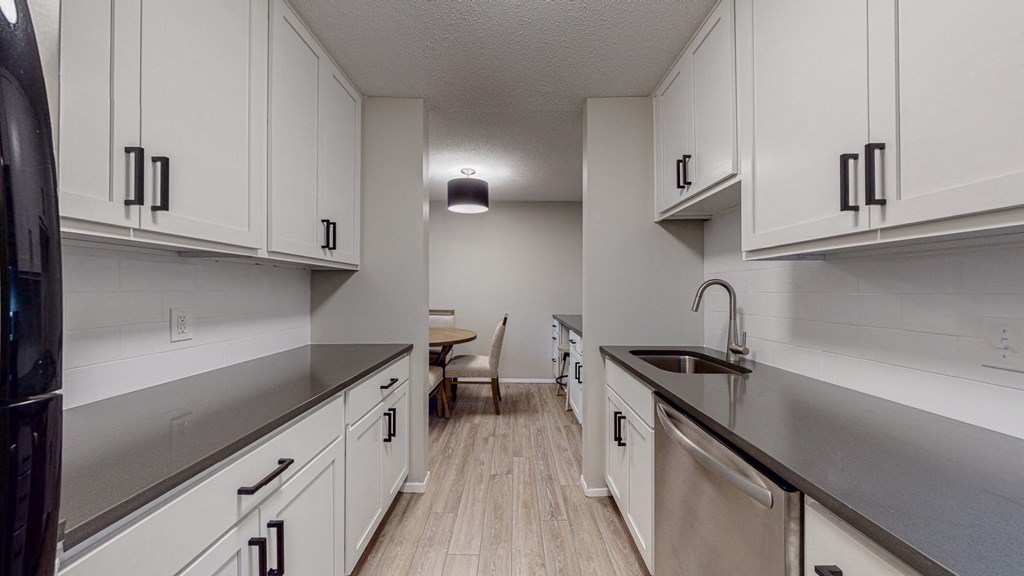 Fully Furnished Kitchen at The Tarnhill, Minnesota, 55437