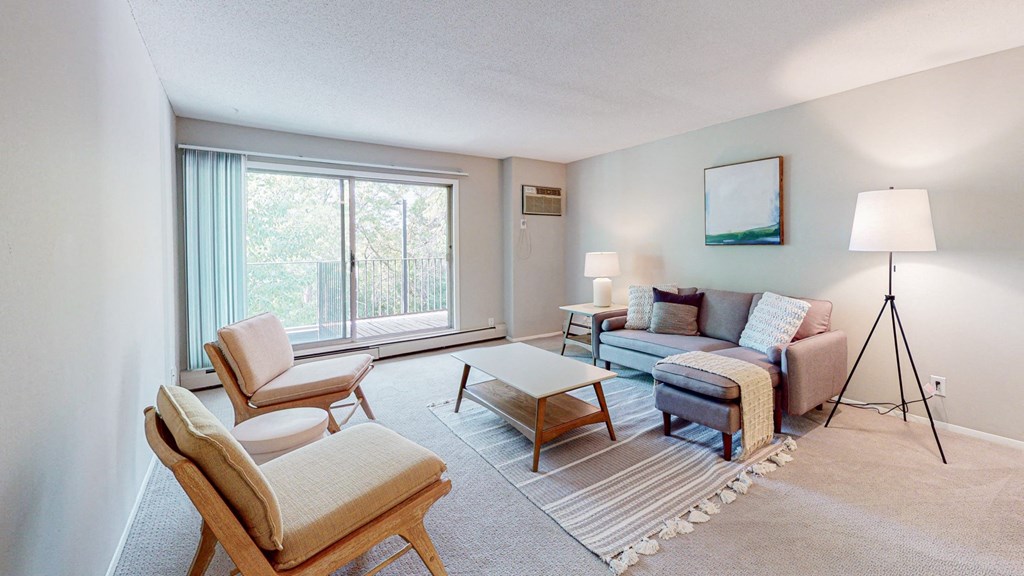 Living Room Interior at The Tarnhill, Bloomington, Minnesota