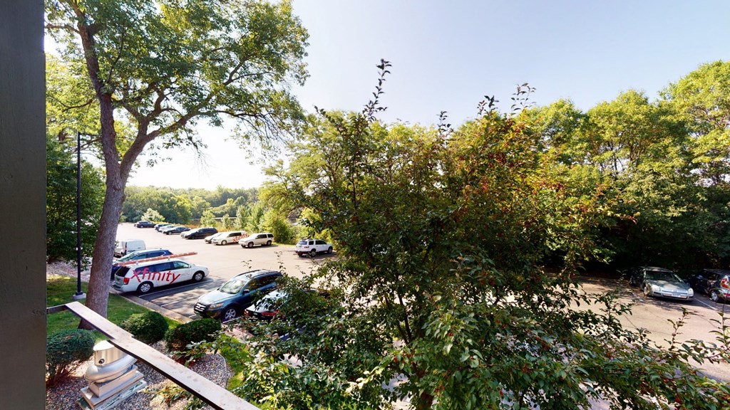 Balcony View at The Tarnhill, Bloomington, MN