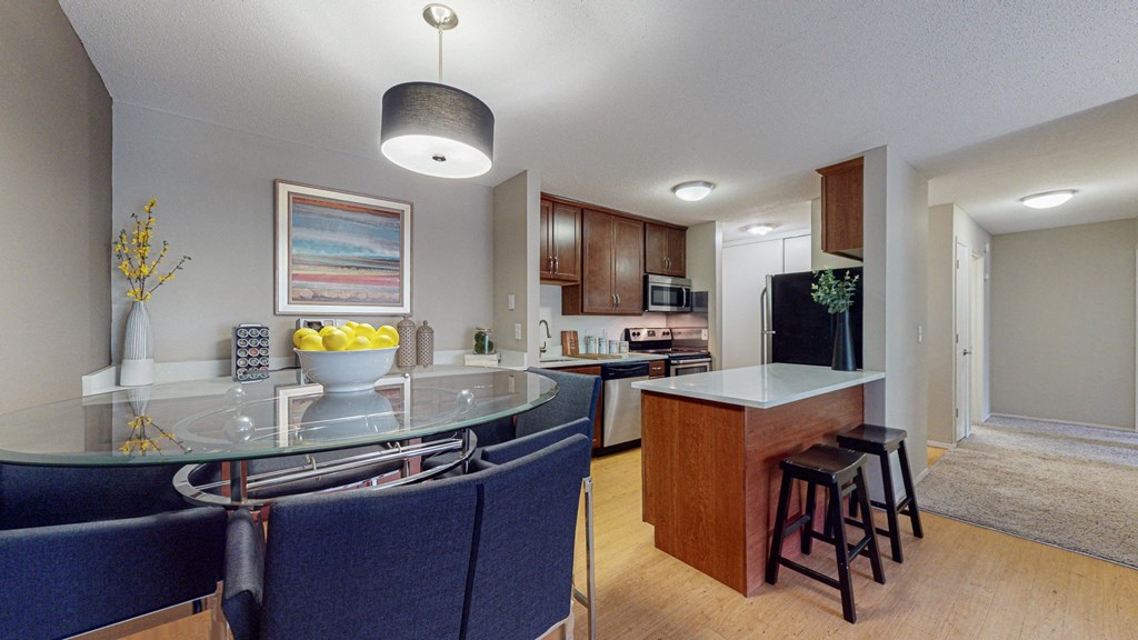 Dining Area With Kitchen View at The Tarnhill, Minnesota