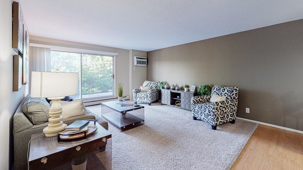 Modern Living Room at The Tarnhill, Bloomington, 55437