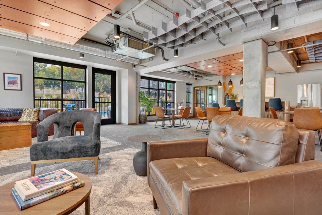 Community Room at The Yards and Backyards, South St. Paul, MN