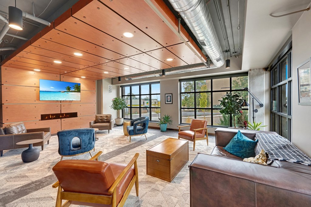 Clubroom at The Yards and Backyards, Minnesota