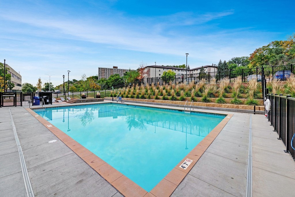 Large Pool at The Yards and Backyards, Minnesota