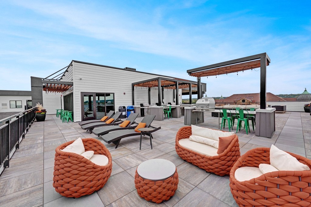 Rooftop Patio And Grill at The Yards and Backyards, South St. Paul