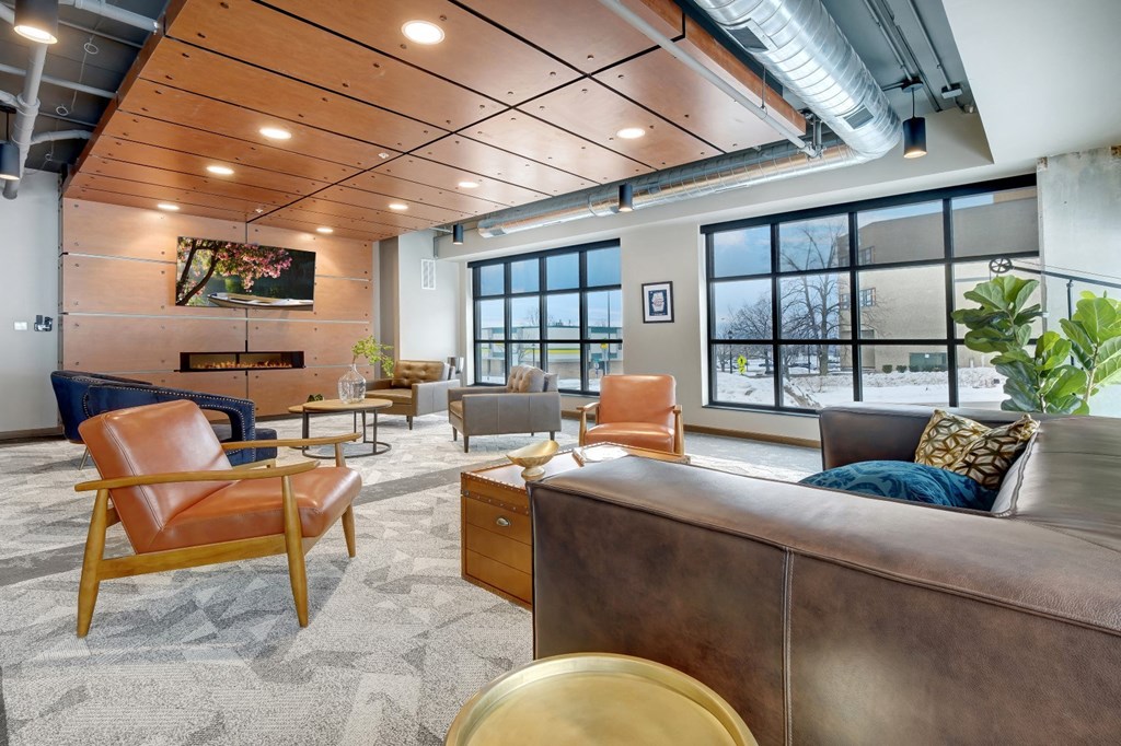 couches and chairs at The Yards and Backyards, Saint Paul, 55075