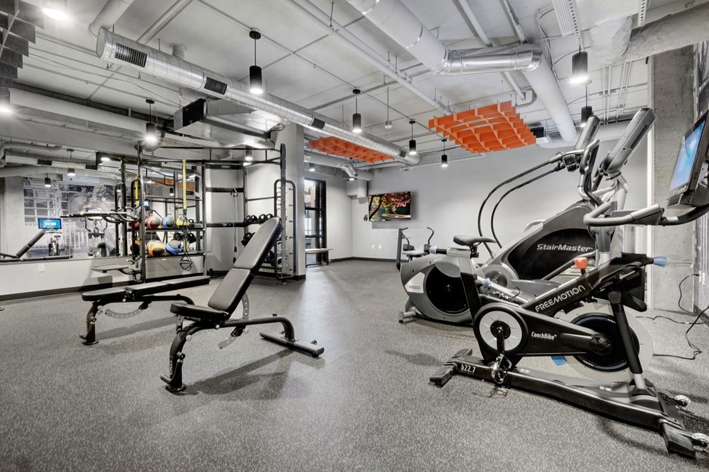 the gym at The Yards and Backyards, Saint Paul, Minnesota  55075