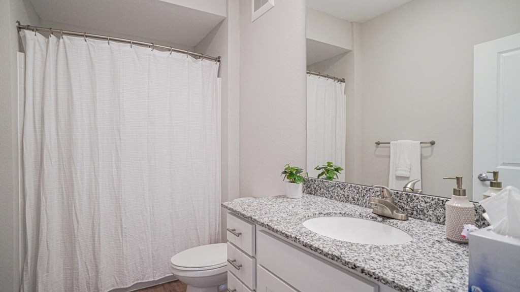 Bathroom with sink at The Yards, South St. Paul, 55075