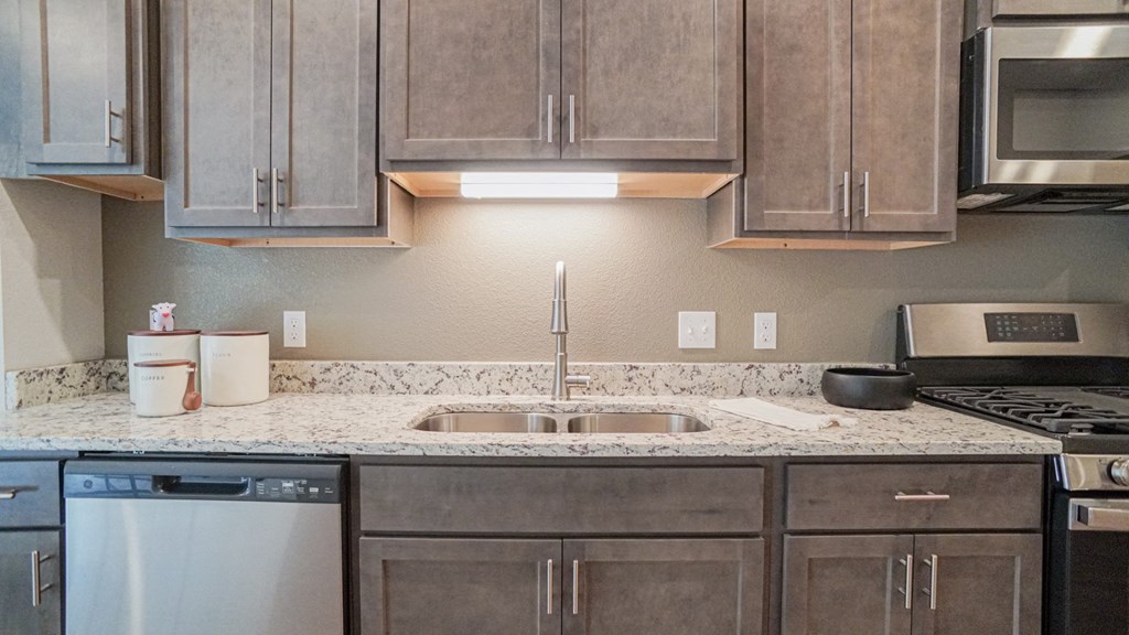 Kitchen light at The Yards, South St. Paul, MN, 55075