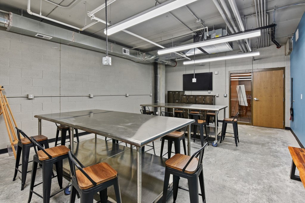 Communal Workspace at The Yards and Backyards, South St. Paul, 55075