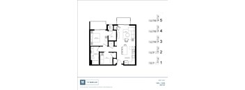 BB1_Den Floor Plan at The McMillan, Shoreview, 55126
