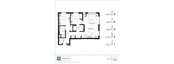 C3_ACC Floor Plan at The McMillan, Shoreview, MN, 55126