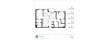 CC2_Den Floor Plan at The McMillan, Shoreview