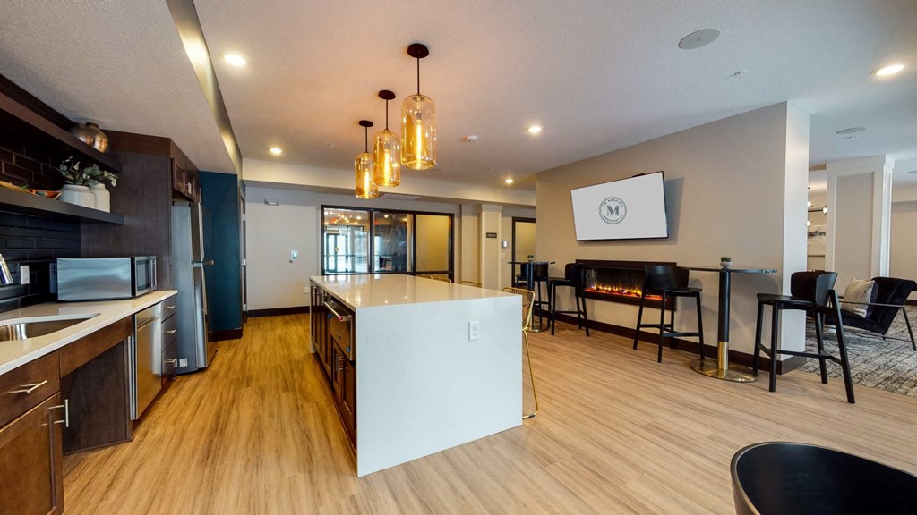 Community Kitchen at The Morrison, Rosemount