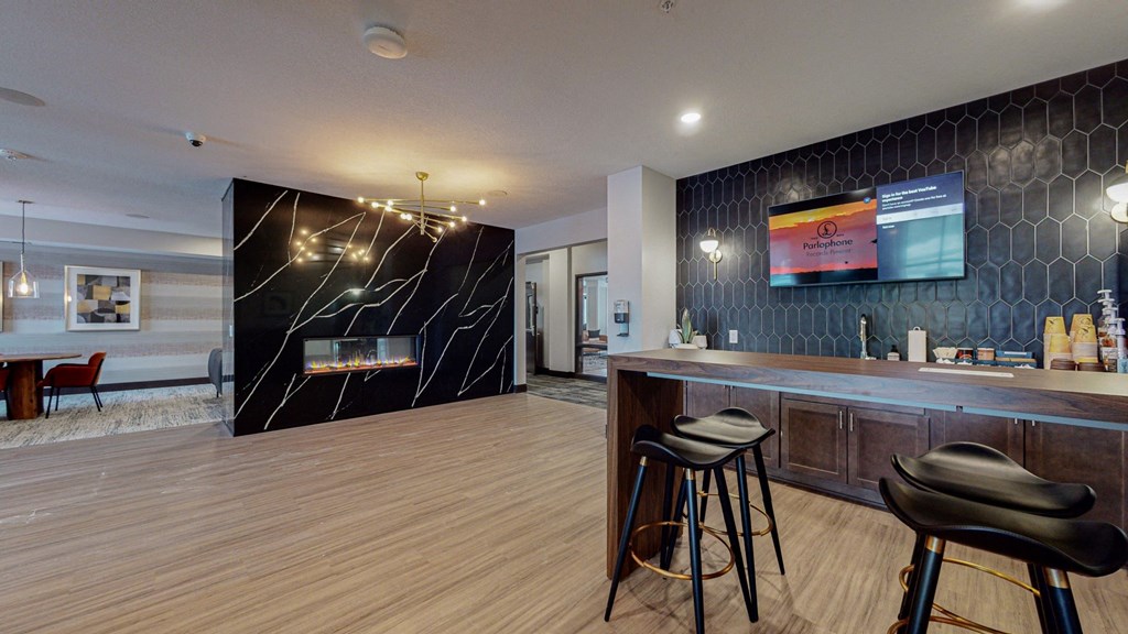 Coffee Bar Lounge at The Morrison, Minnesota