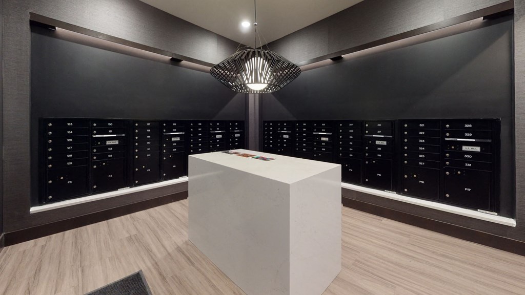 Locker Room at The Morrison, Rosemount, MN