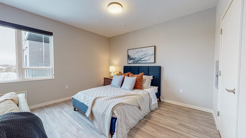 Model Bedroom at The Morrison, Minnesota, 55068