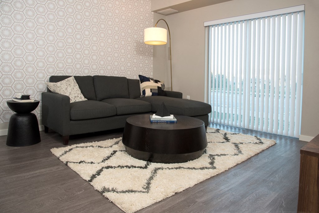 Gorgeous Living Room at The Sixton, Minnesota, 55379