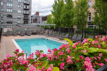 Swimming Pool And Sundeck Swimming Pool And Sundeck at Third North, Minneapolis - Photo Gallery 3