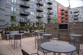 Outdoor Patio Outdoor Patio at Third North, Minneapolis, Minnesota - Photo Gallery 2