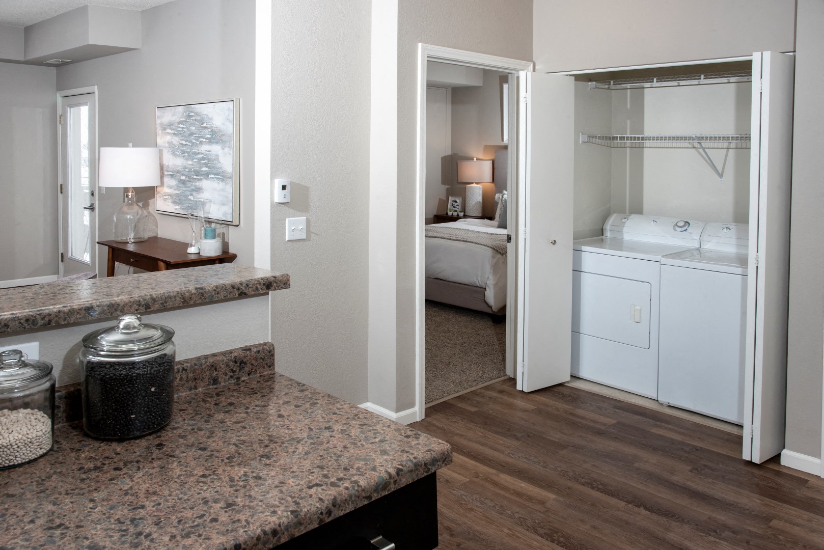 Urban Park I - In-home washer and dryer at Urban Park I and II Apartments, St Louis Park, MN