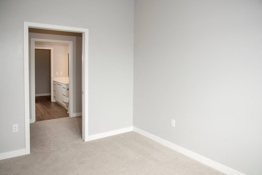 Joel 1 bedroom apartment with walk in closet and full bath at Urban Park I and II Apartments, St Louis Park, Minnesota