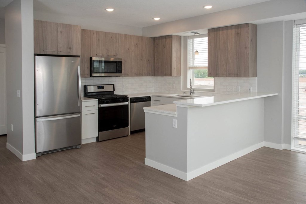 Urban Park II - Marc 2 Bedroom2 bedroom Marc floor plan at Urban Park I and II Apartments, St Louis Park, Minnesota