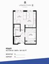 studio floor plan drawing, foley