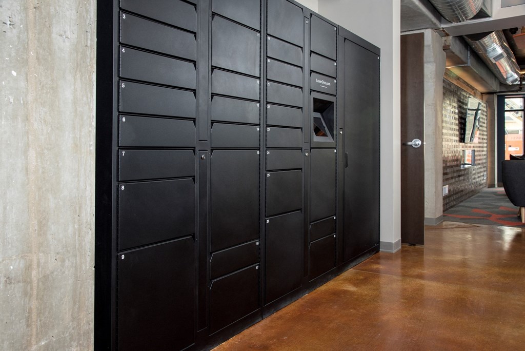 Luxer One Package System at Victoria Flats, Victoria, MN, 55386