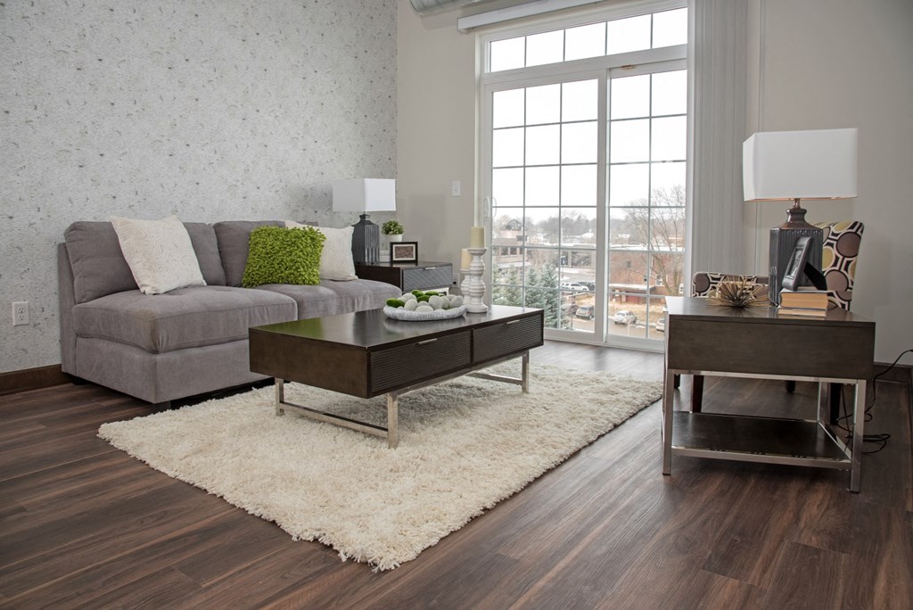 Wood Inspired Plank Flooring at Victoria Flats, Victoria, Minnesota