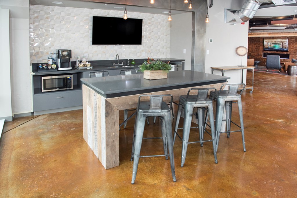 Community Clubhouse With Kitchenette at Victoria Flats, Victoria, 55386