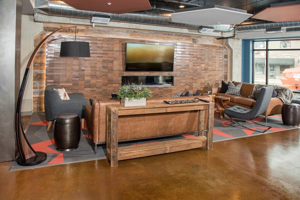 Cozy Lounge at Victoria Flats, Victoria, MN 55386