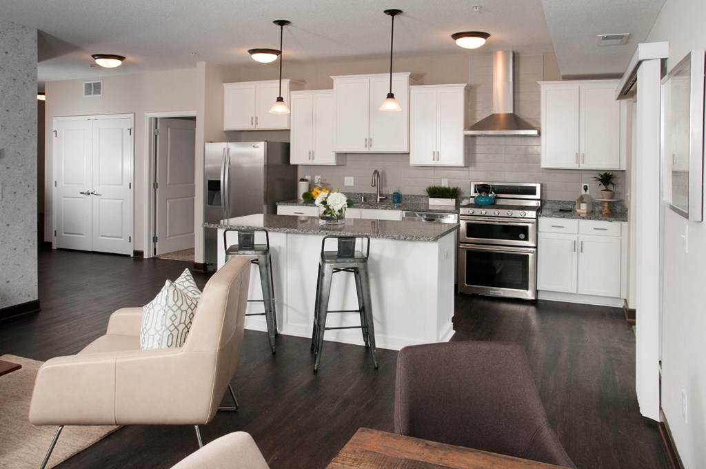 Upscale Finishes including Granite Countertops  at Victoria Flats, Victoria, MN