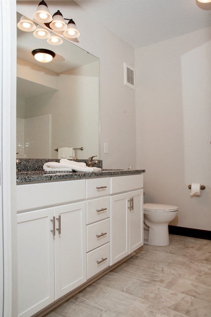 Modern Vanity Lights at Victoria Flats, Victoria, MN, 55386