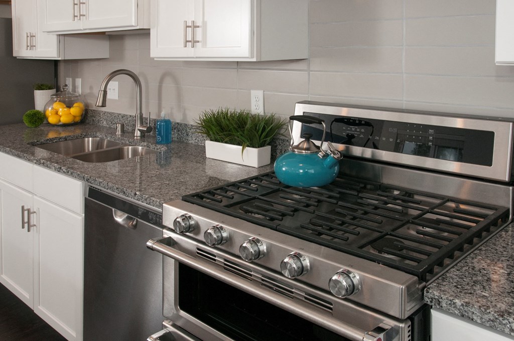 Gas Cooking at Victoria Flats, Victoria