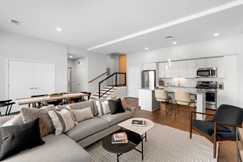 Living Room Interior Living Room Interior at Viridium Apartments, MN, 55401 - Photo Gallery 3