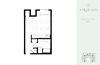 0 Bed 1 Bath Floor Plan studio floor plan mossimo at Viridium Apartments, Minneapolis, Minnesota