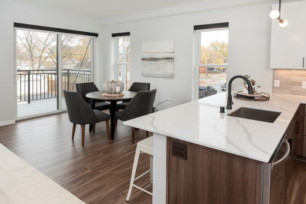 Table at Volo at Texa Tonka Apartments , Minnesota, 55426